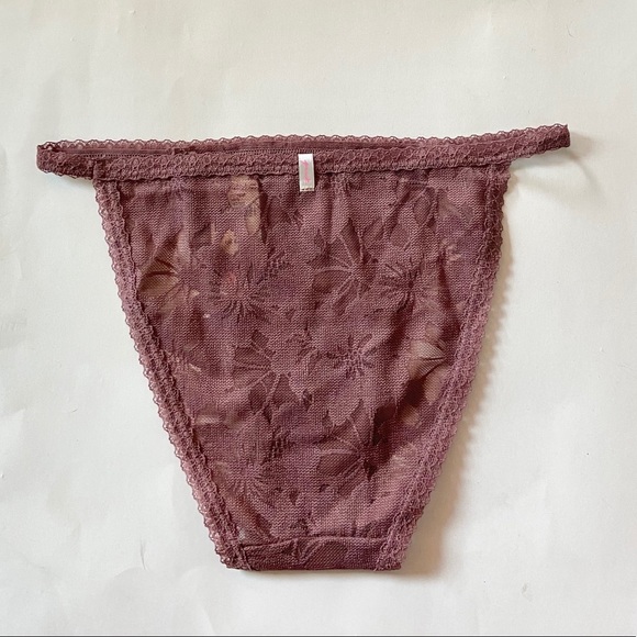 PINK Victoria’s Secret Lace Panties - Picture 4 of 6
